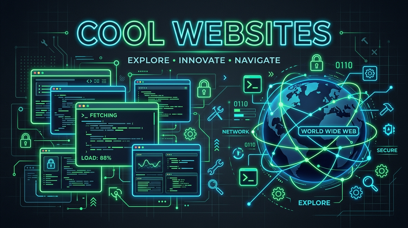 Cool Websites — June 22, 2026