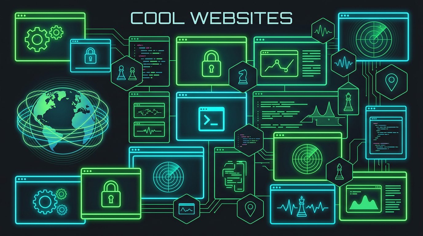 Cool Websites — June 25, 2026