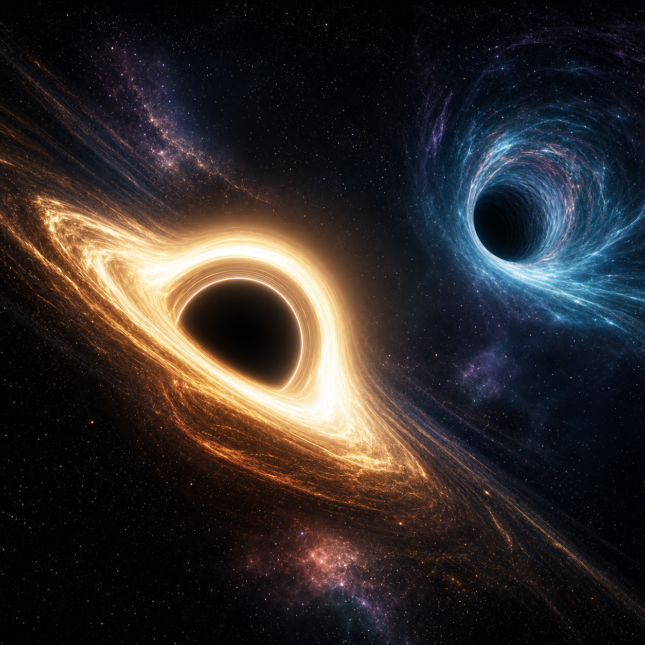 Black Holes And Wormholes
