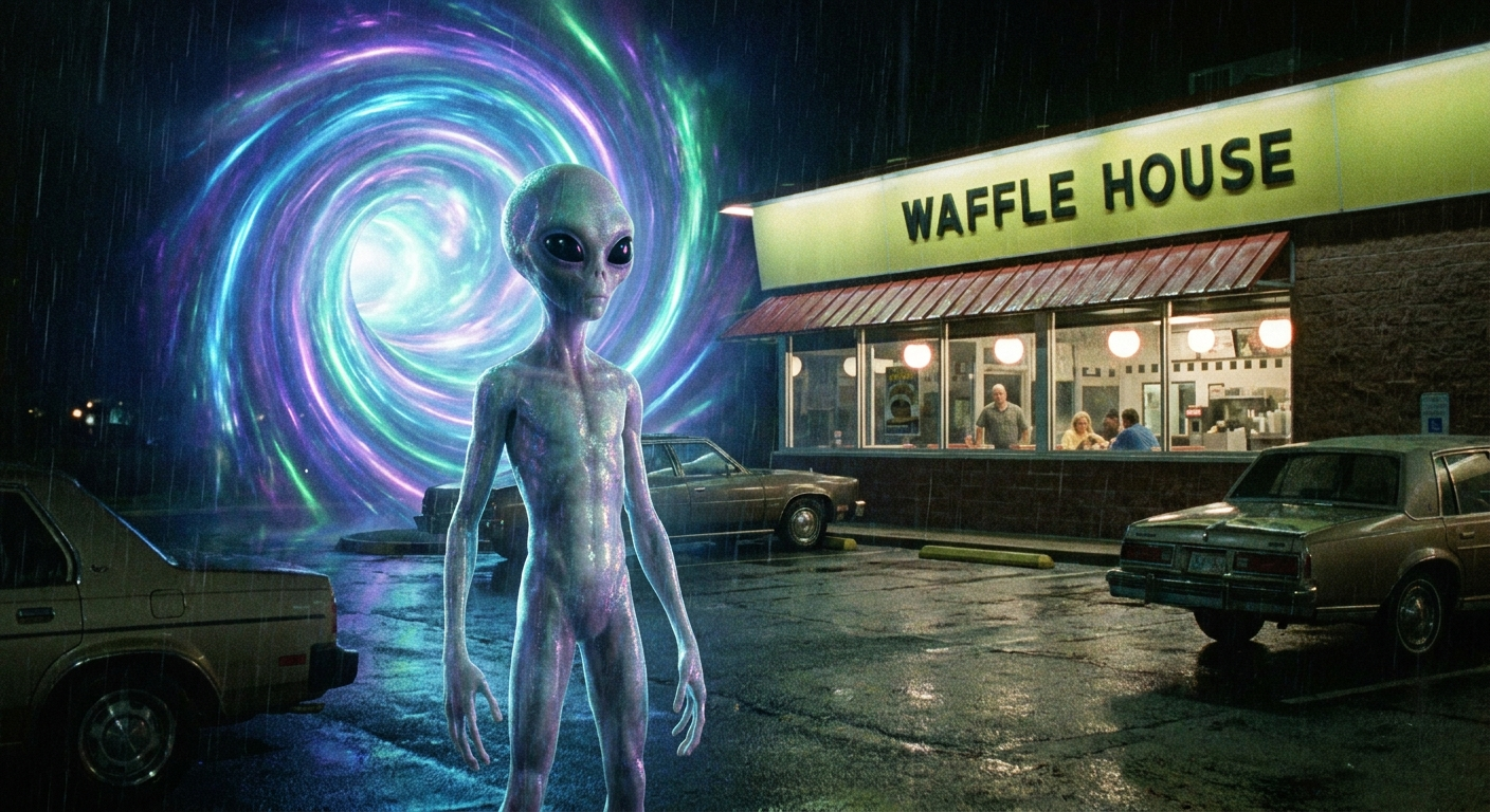 Interdimensional Hypothesis Are UFOs From Other Realities
