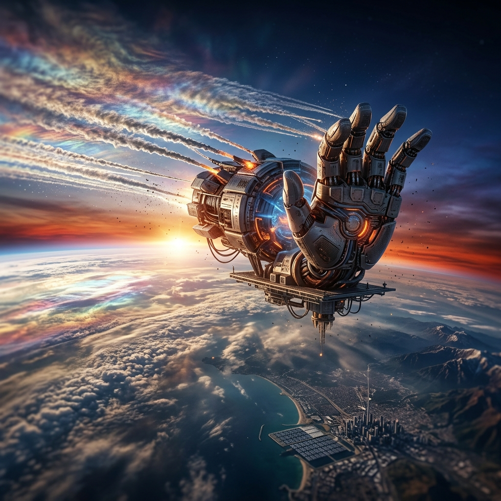 Playing God With The Sky