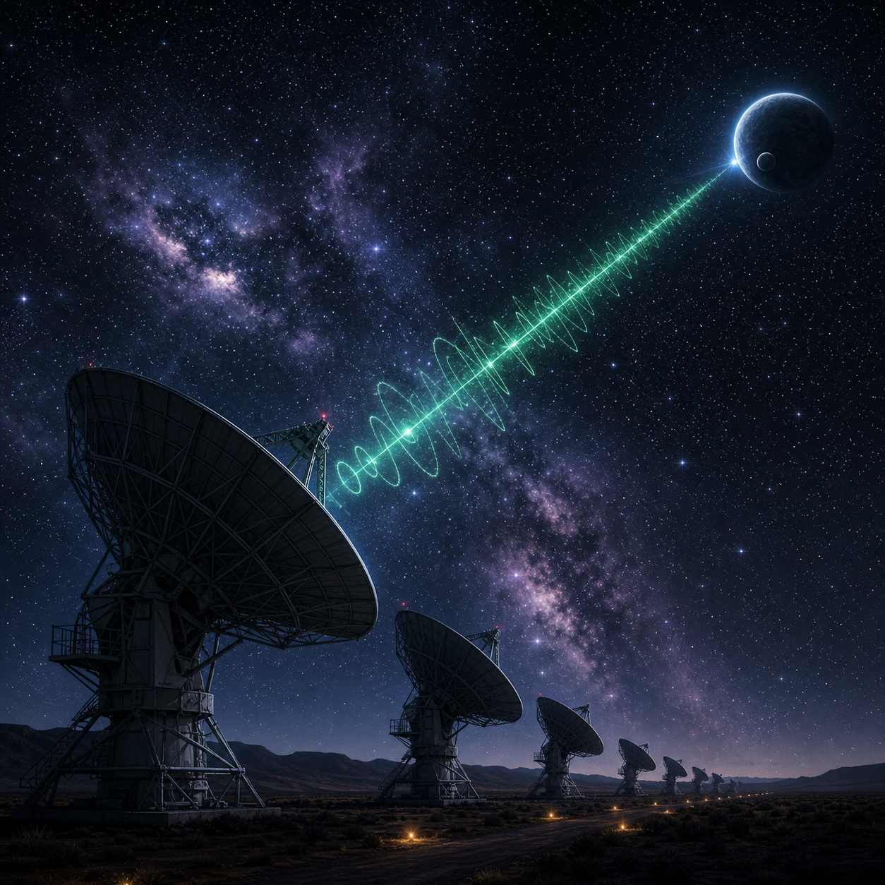 The Search For ET Life