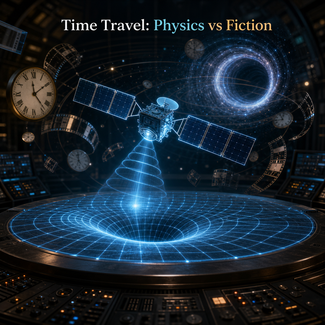 Time Travel Physics Vs Fiction